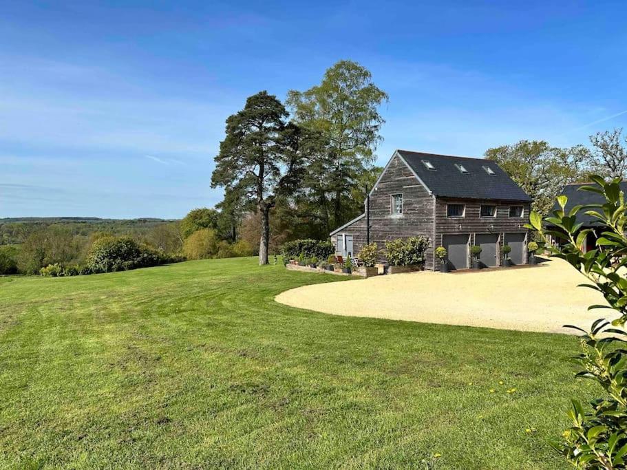 The Coach House Apartment Alderbury Exterior photo